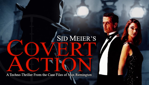 Sid Meier's Covert Action (Classic)  for sale in Egypt from Games2Egypt