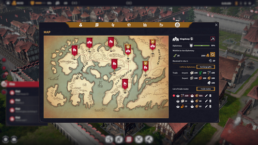 Feudal Baron: King's Land  للبيع في مصر من خلال Games2Egypt