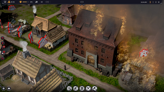 Feudal Baron: King's Land  للبيع في مصر من خلال Games2Egypt