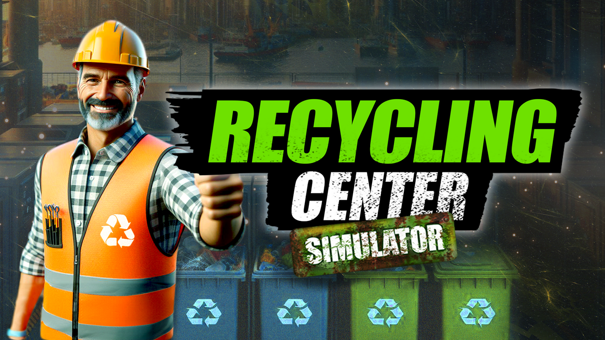 Recycling Center Simulator  للبيع في مصر من خلال Games2Egypt
