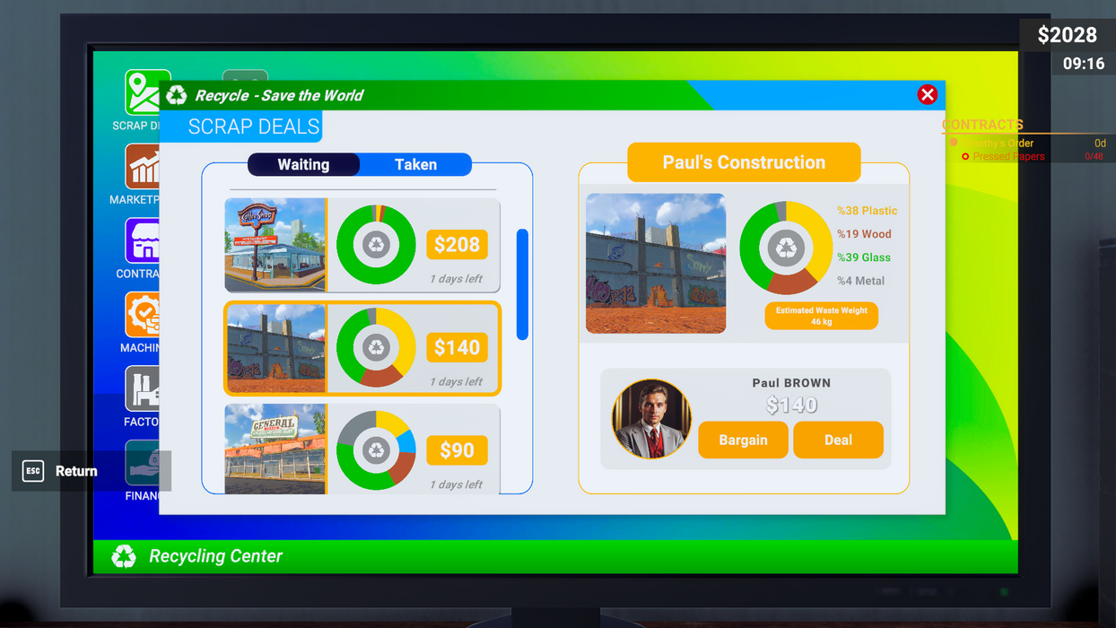 Recycling Center Simulator  للبيع في مصر من خلال Games2Egypt