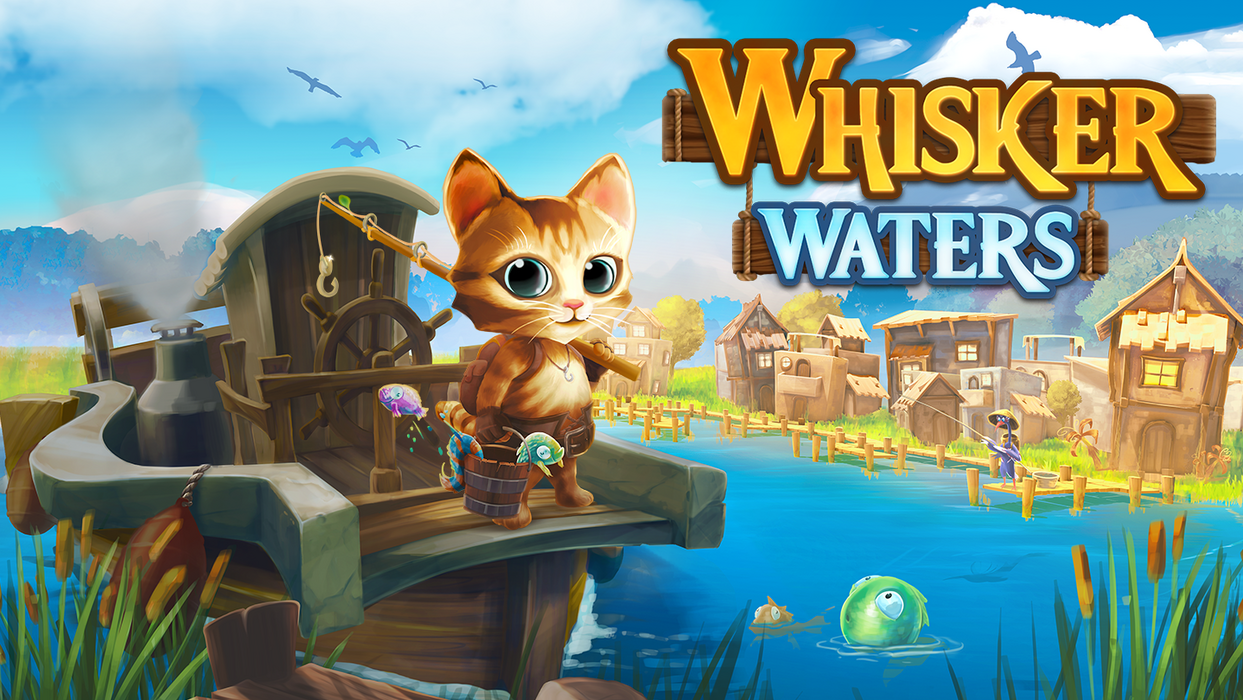 Whisker Waters  للبيع في مصر من خلال Games2Egypt