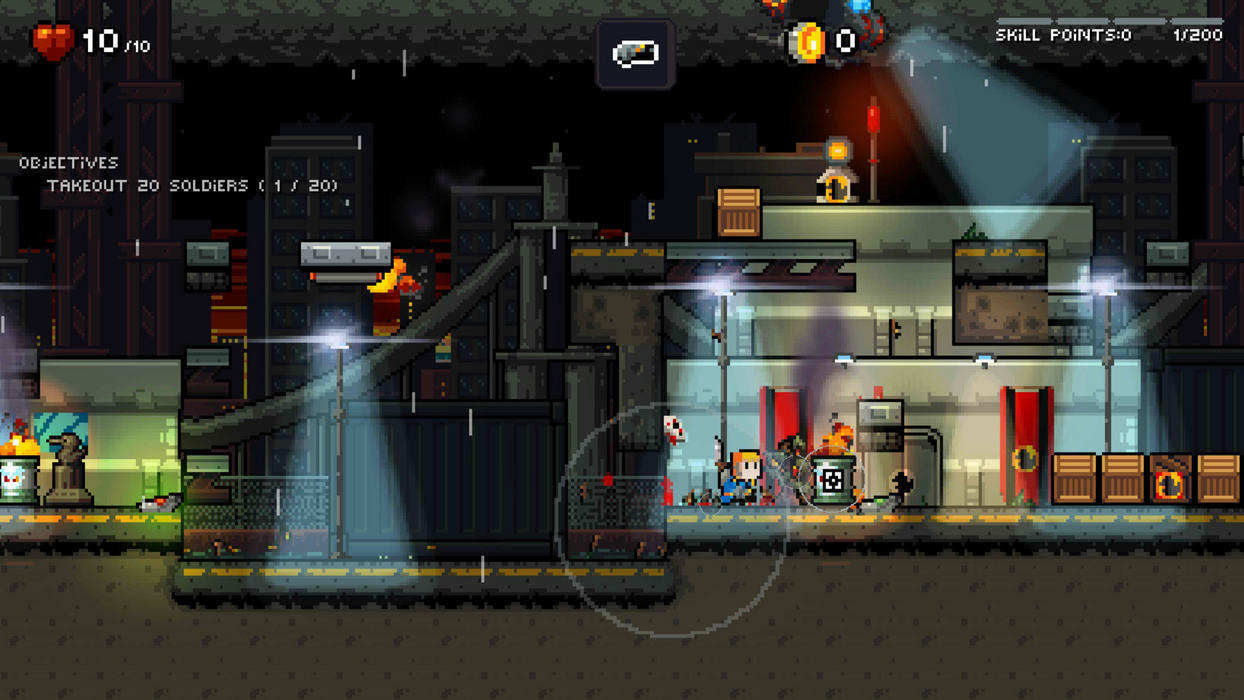 Gunslugs 3:Rogue Tactics  للبيع في مصر من خلال Games2Egypt