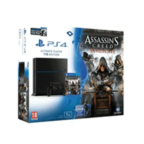 Sony PlayStation 4 1TB with Assassins Creed Syndicate and Watchdogs