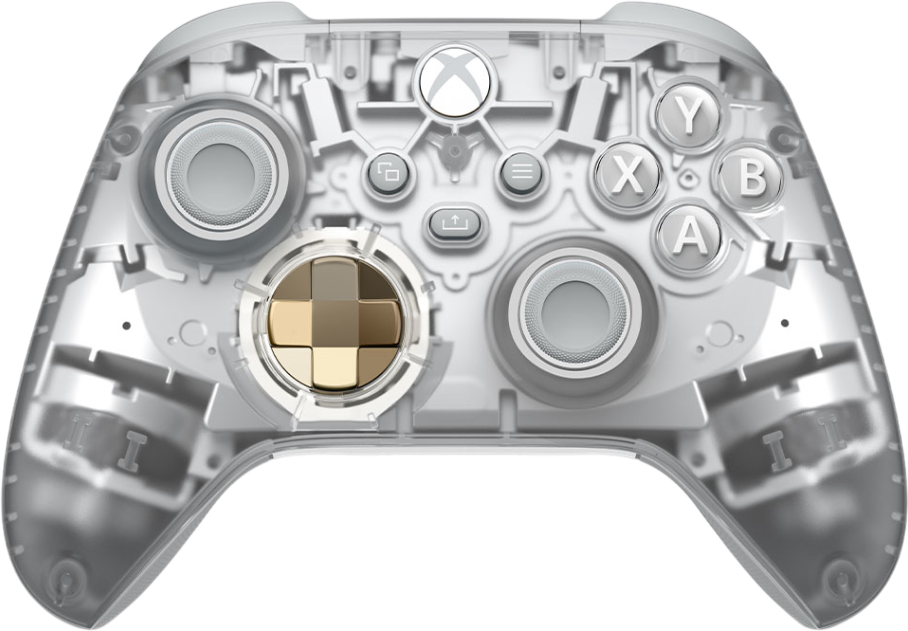وحدة تحكم Xbox اللاسلكية – Ghost Cipher إصدار خاص  للبيع في مصر من خلال Games2Egypt