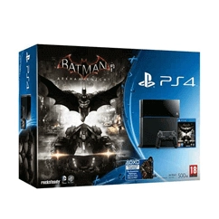PlayStation 4 500G + Batman Arkham Knight  for sale in Egypt from Games2Egypt