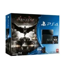 PlayStation 4 500G + Batman Arkham Knight