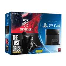PS4 + Driveclub + The Last of Us Remastered