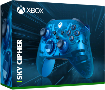 وحدة تحكم Xbox اللاسلكية – Sky Cipher إصدار خاص  للبيع في مصر من خلال Games2Egypt
