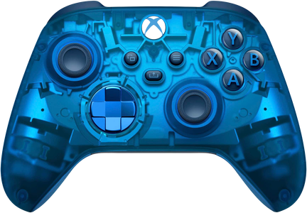 Xbox Wireless Controller Sky Cipher Special Edition -  for sale in Egypt from Games2Egypt
