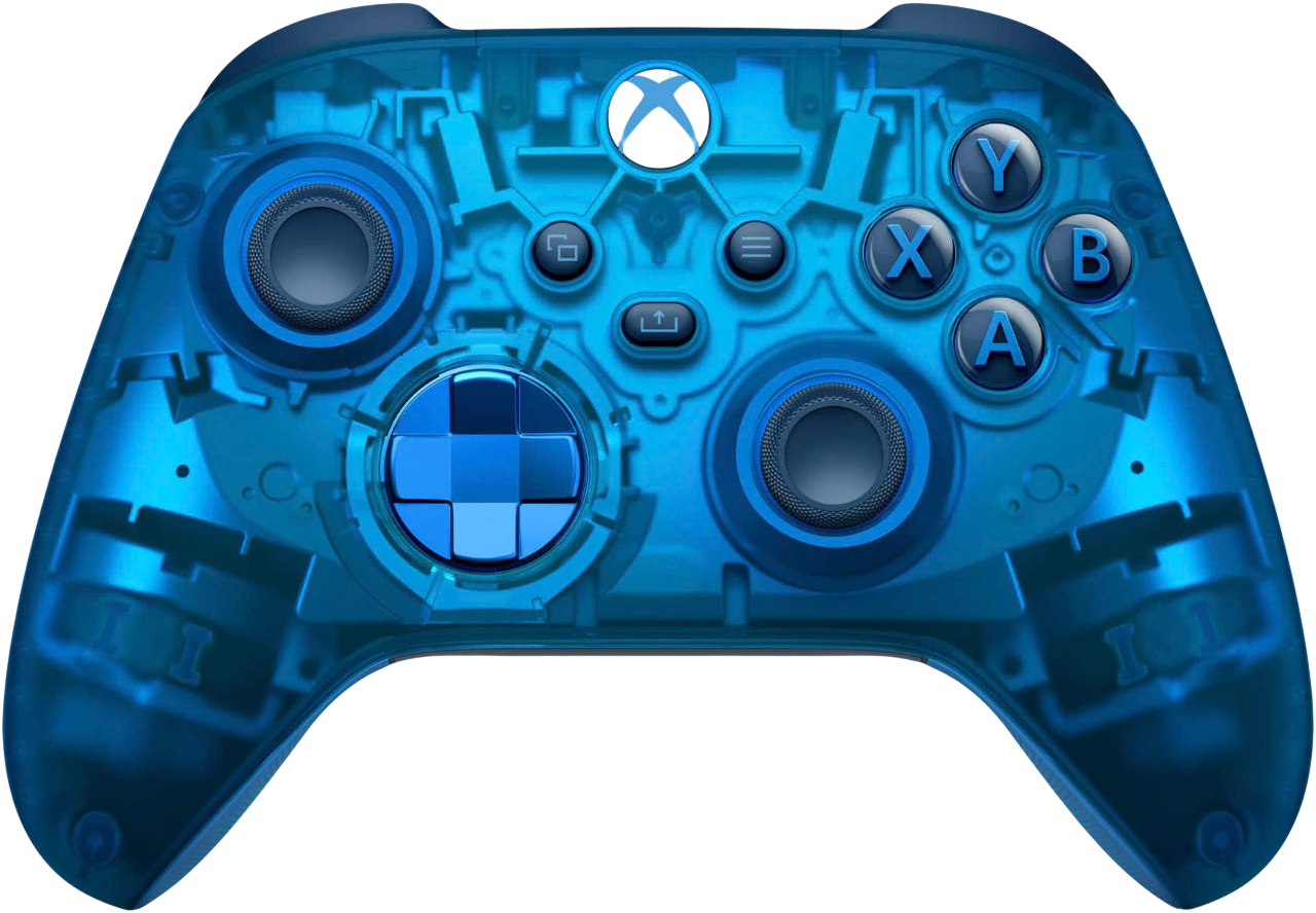 وحدة تحكم Xbox اللاسلكية – Sky Cipher إصدار خاص