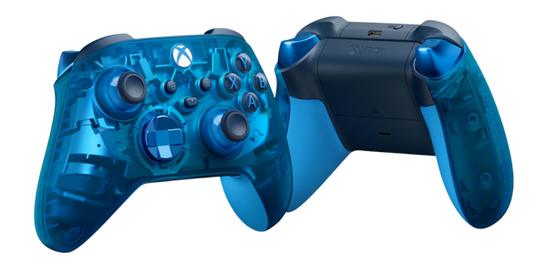 وحدة تحكم Xbox اللاسلكية – Sky Cipher إصدار خاص  للبيع في مصر من خلال Games2Egypt