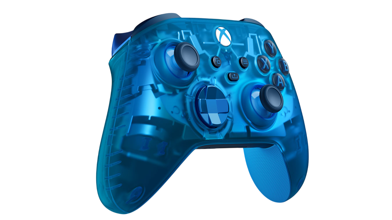 وحدة تحكم Xbox اللاسلكية – Sky Cipher إصدار خاص – صورة 3