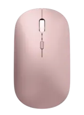 Forev Ergonomic Official Business Wireless Mouse - Pink -  for sale in Egypt from Games2Egypt