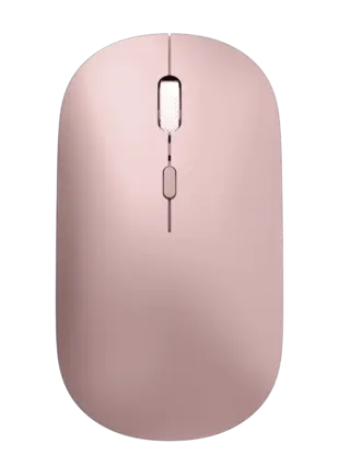 Forev Ergonomic Official Business Wireless Mouse - Pink