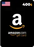 Amazon Gift Card 400 USD - United States