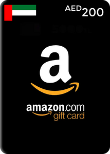 Amazon Gift Card 200 AED - UAE 