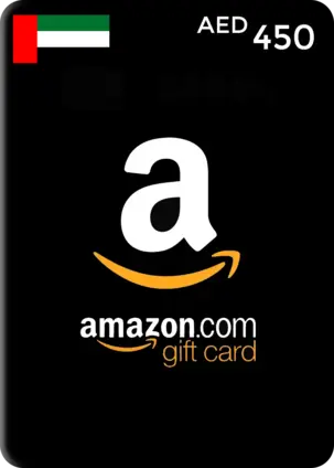 Amazon Gift Card 450 AED - UAE 