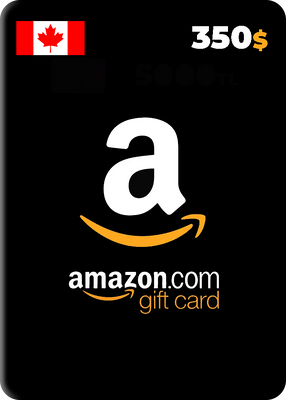 Amazon Gift Card 350 CAD - Canada