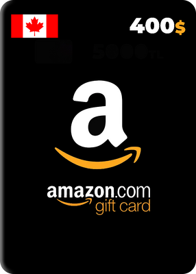 Amazon Gift Card 400 CAD - Canada