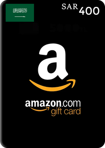 كارت هدايا امازون - 400 ريال سعودي