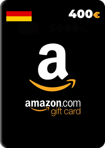 Amazon Gift Card 400 EUR - Germany
