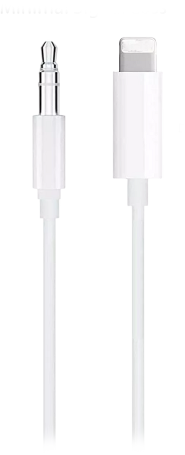 LDNIO LSY92i Cable LIGHTNING TO Aux 3.5MM
