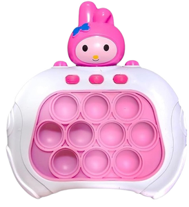MY MELODY - Fast Quick Pop it Game Console -  for sale in Egypt from Games2Egypt
