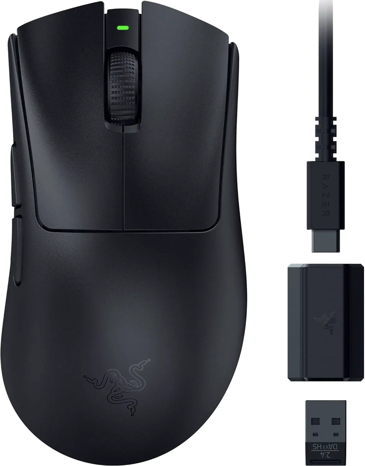 Razer DeathAdder V3 HyperSpeed Gaming Mouse   for sale in Egypt from Games2Egypt