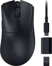 Razer DeathAdder V3 HyperSpeed Gaming Mouse  -  for sale in Egypt from Games2Egypt