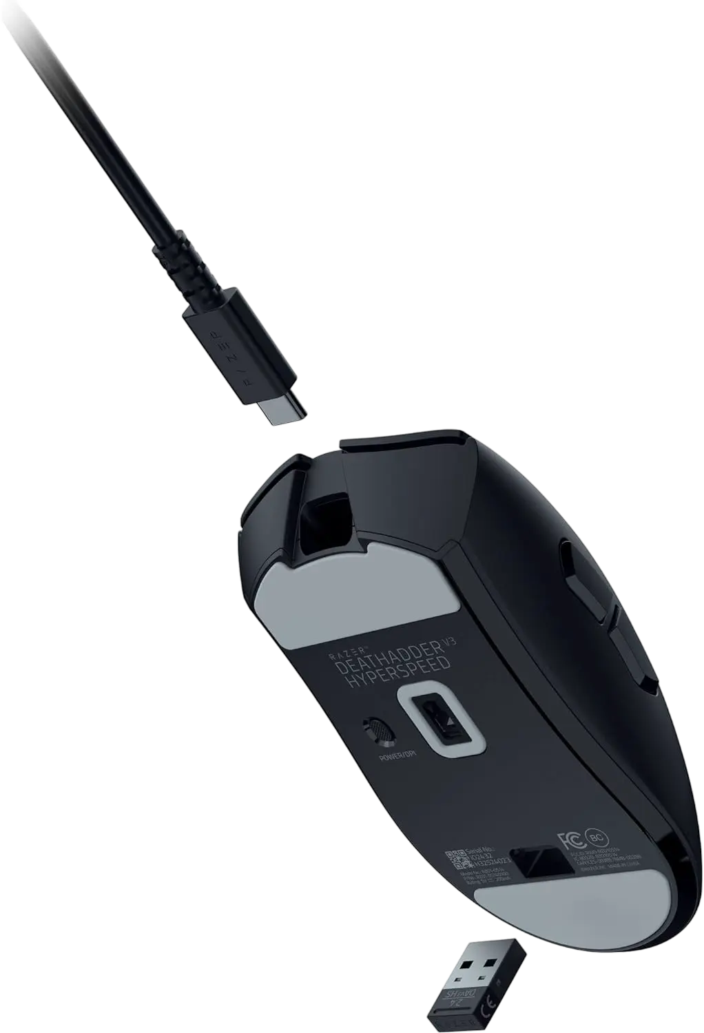 Razer DeathAdder V3 HyperSpeed Gaming Mouse   for sale in Egypt from Games2Egypt