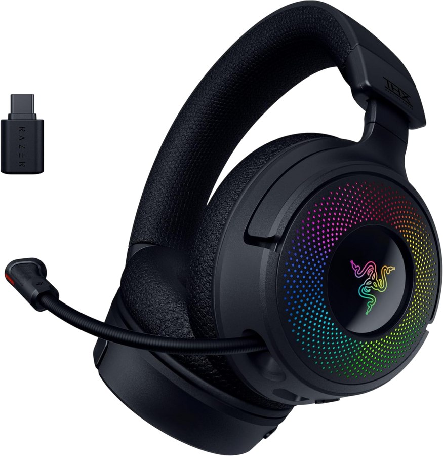 Razer Kraken V4 RGB Headset - Black – image 2