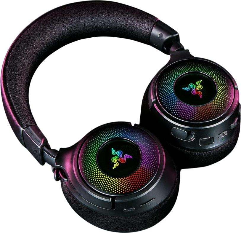 Razer Kraken V4 RGB Headset - Black