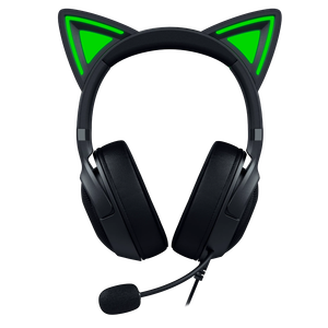 Razer Kraken Kitty V2 Wired RGB Gaming Headset - Black -  for sale in Egypt from Games2Egypt