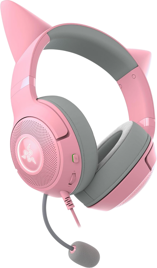 Razer Kraken Kitty V2 Wired RGB Gaming Headset - Quartz Pink  – image 4
