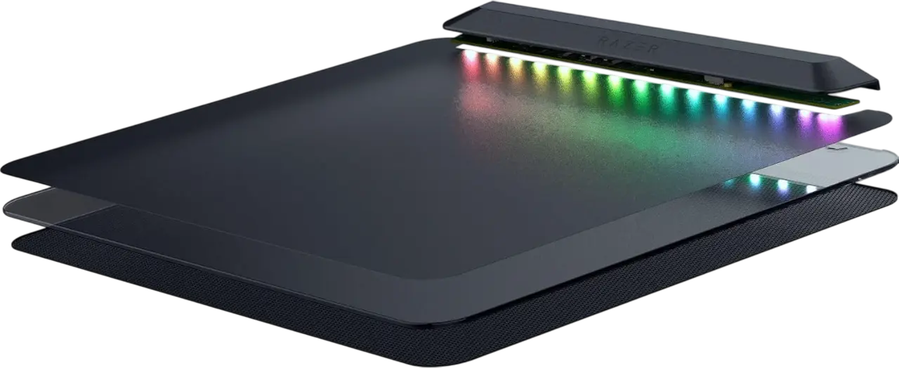 Razer Firefly V2 Pro - LED Backlit Gaming Mouse Mat  for sale in Egypt from Games2Egypt