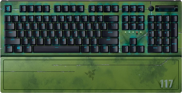Razer BlackWidow V3 - HALO Infinite Ed Wired Keyboard -  for sale in Egypt from Games2Egypt