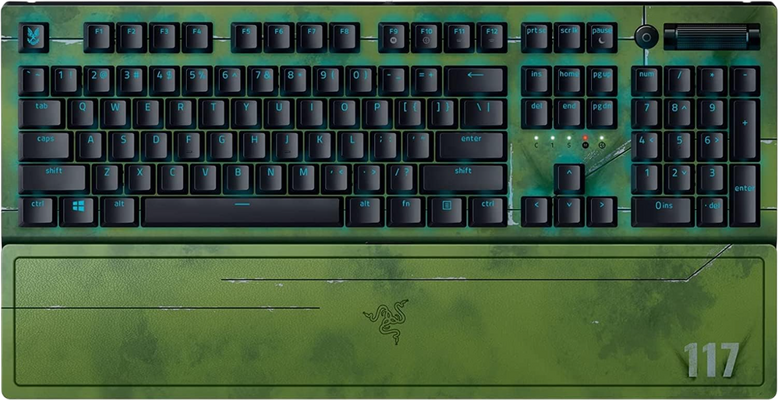 Razer BlackWidow V3 - HALO Infinite Ed Wired Keyboard