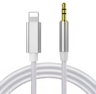 LDNIO LSY91I Cable LIGHTNING TO Aux 3.5MM -  for sale in Egypt from Games2Egypt