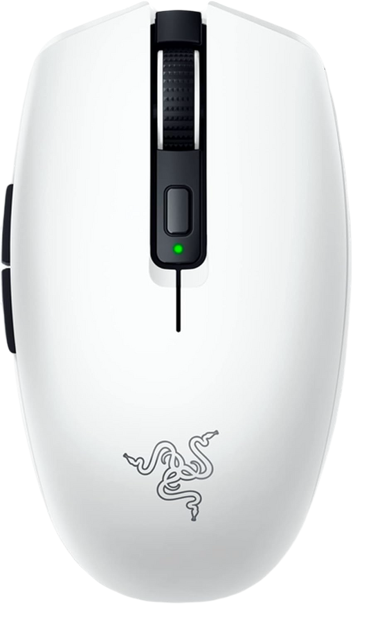 RAZER Orochi V2 Wireless Bluetooth Gaming Mouse - White 