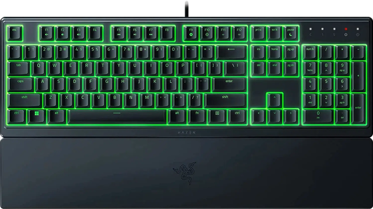 RAZER ORNATA V3 X Low Profile Membrane RGB Keyboard - Silent -  for sale in Egypt from Games2Egypt