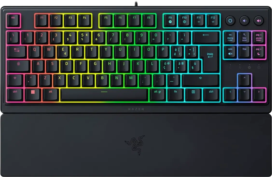 Razer Ornata V3 Tenkeyless Keyboard  for sale in Egypt from Games2Egypt
