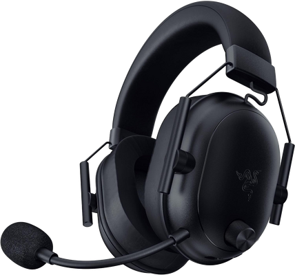 Razer BlackShark V2 HyperSpeed Wireless Headset - Black