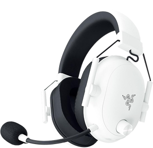 Razer BlackShark V2 HyperSpeed Wireless Headset - White