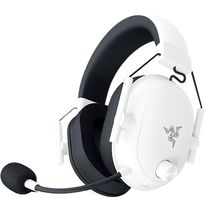Razer BlackShark V2 HyperSpeed Wireless Headset - White