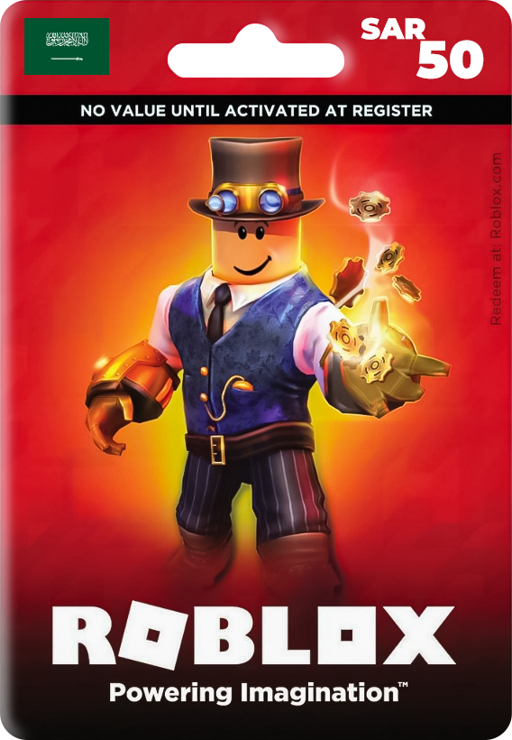 Roblox Card 50 SAR Robux Key - KSA