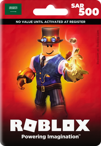 Roblox Card 500 SAR Robux Key - KSA
