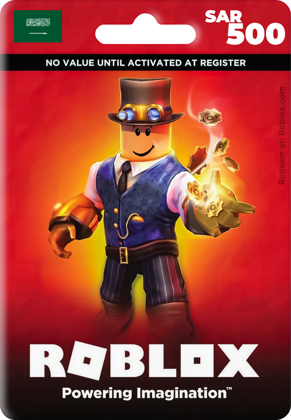 Roblox Card 500 SAR Robux Key - KSA