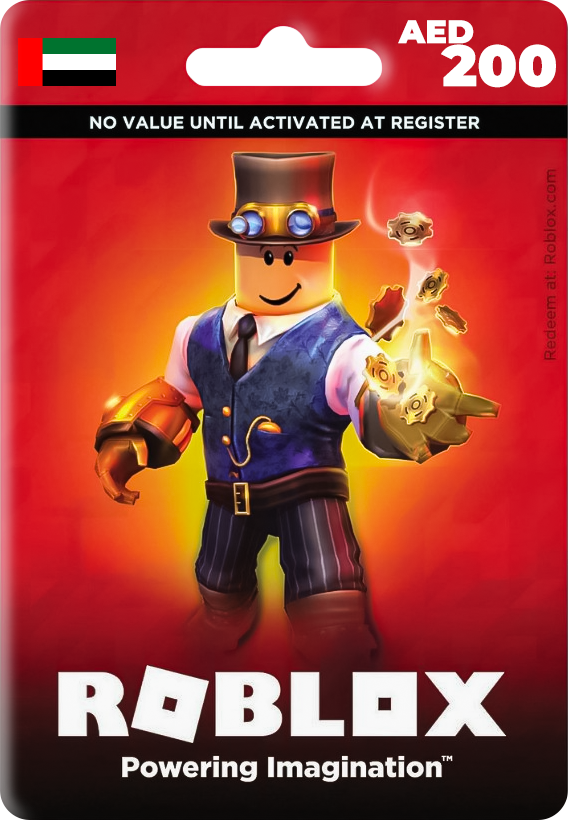 Roblox Card 200 AED Robux Key - UAE