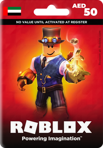 Roblox Card 50 AED Robux Key - UAE